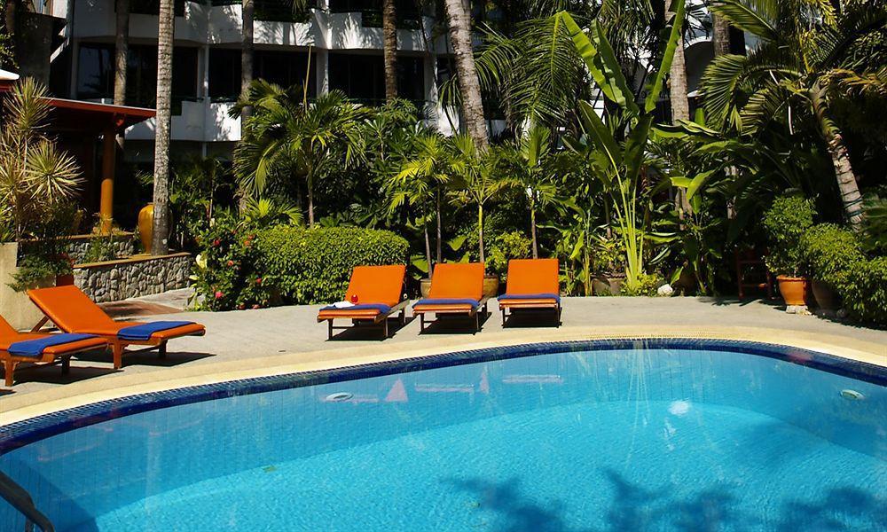 Safari Beach Hotel Patong Εξωτερικό φωτογραφία