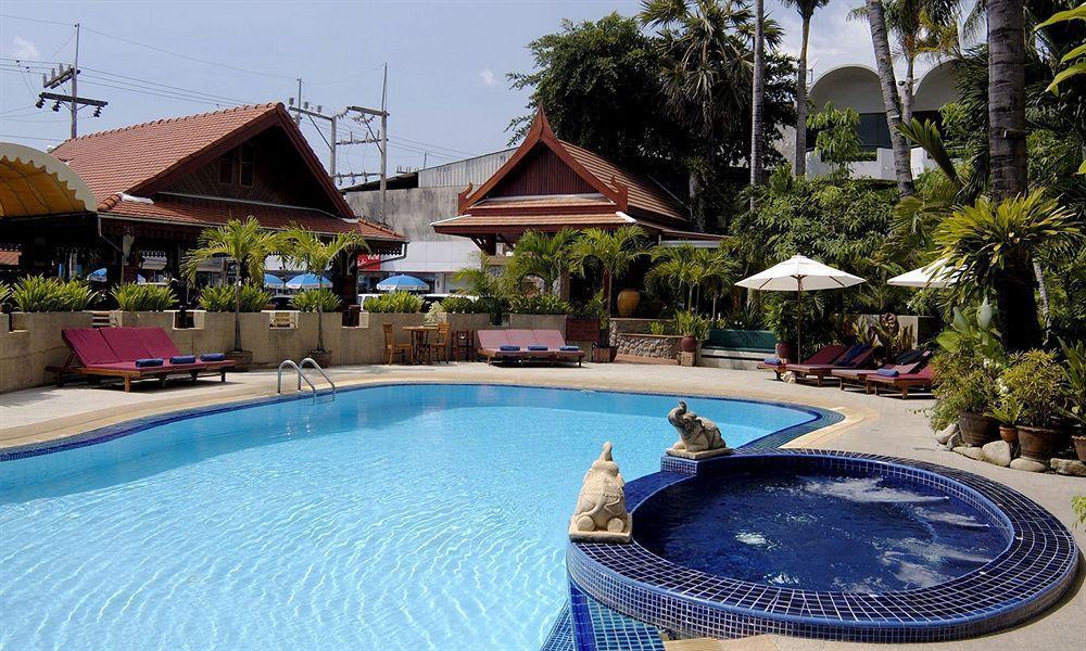 Safari Beach Hotel Patong Εξωτερικό φωτογραφία