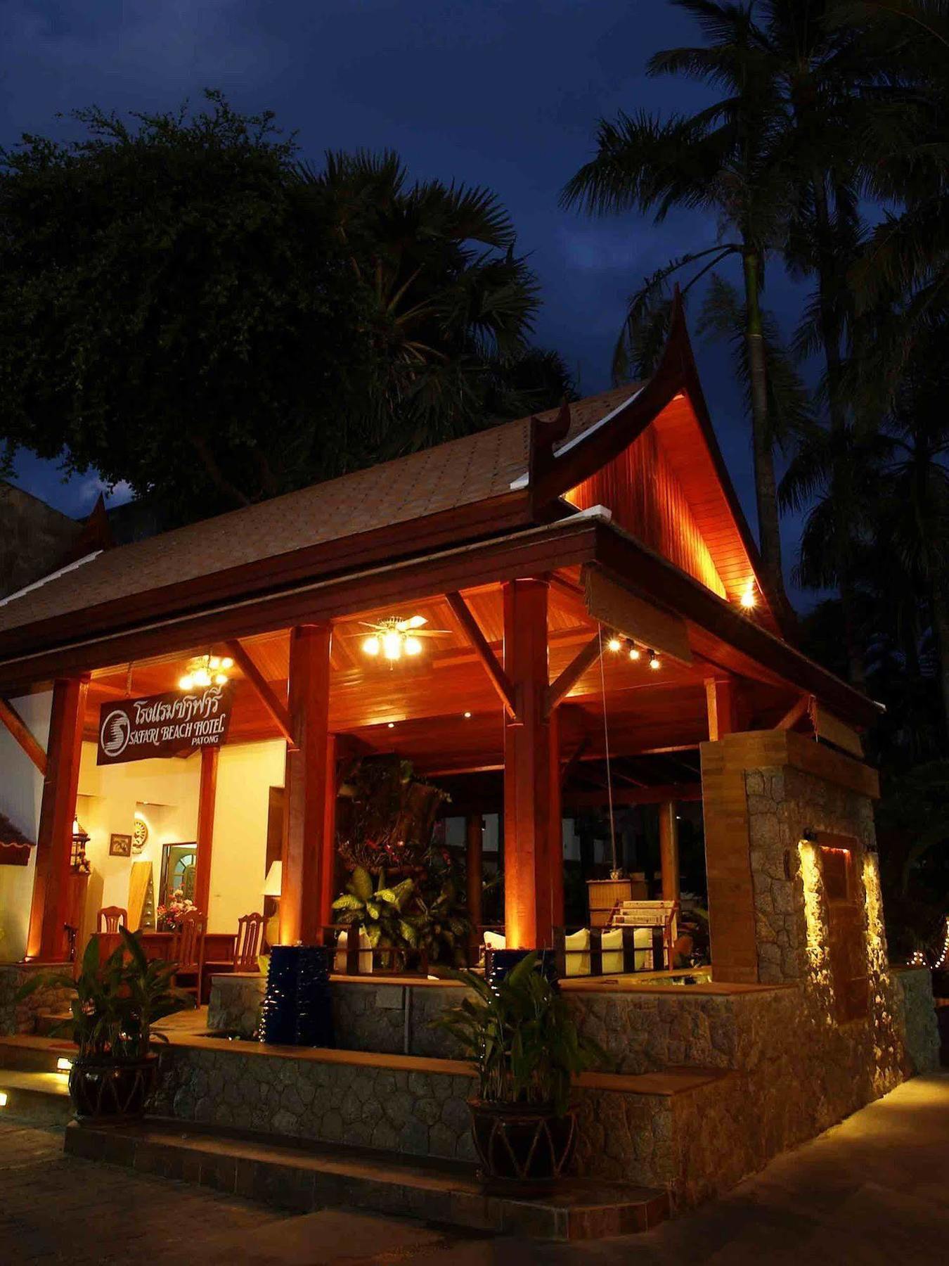 Safari Beach Hotel Patong Εξωτερικό φωτογραφία